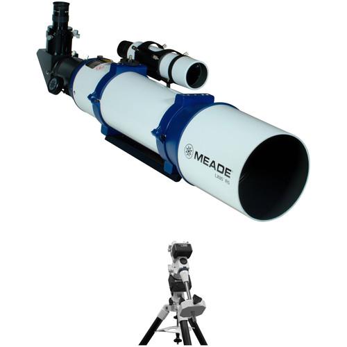 Meade LX85 127mm f 6 Achro Refractor GoTo EQ Telescope
