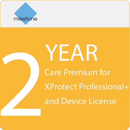 Milestone Care Premium for XProtect Professional Device License