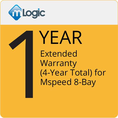 mLogic 1-Year Extended Warranty for MSpeed