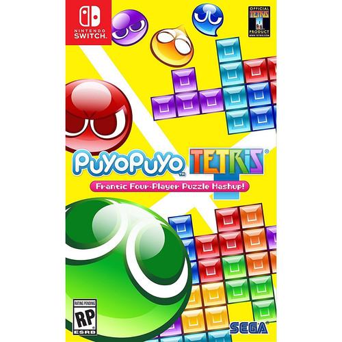 Nintendo Puyo Puyo Tetris