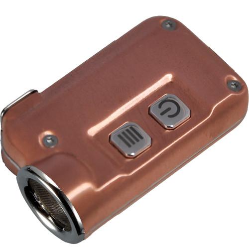Nitecore Tini Cu Metallic Key Chain Light