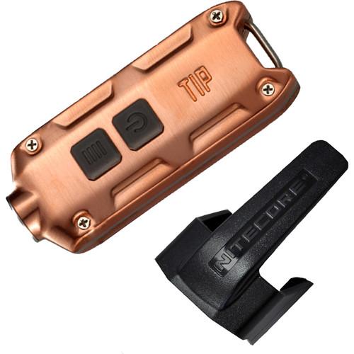 Nitecore TIP Rechargeable Metal Keyring Flashlight