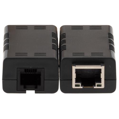 NVT PhyLink Single Pair to RJ45 PoE Adapter
