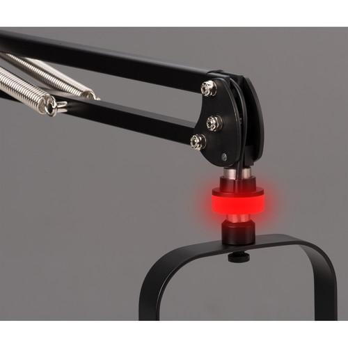 O.C. White Mic-Lite On-Air Light with Red White LEDs for ProBoom Elite and Deluxe Microphone Booms
