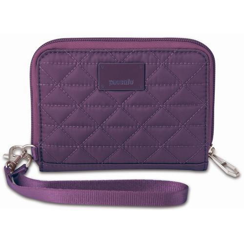 Pacsafe RFIDSAFE W100 RFID-Blocking Wallet