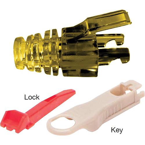 Platinum Tools EZ-DataLock Strain Relief Colored Locks