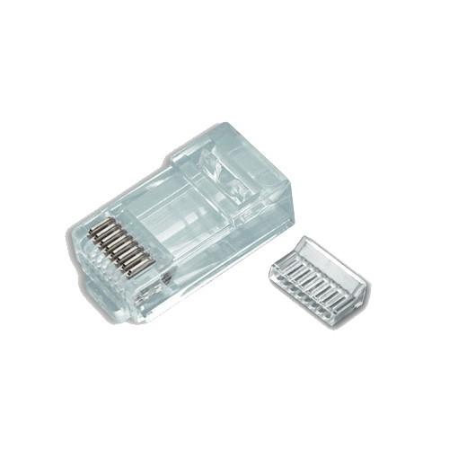 Platinum Tools RJ-45 8P8C Cat6 Round Solid 3-Prong