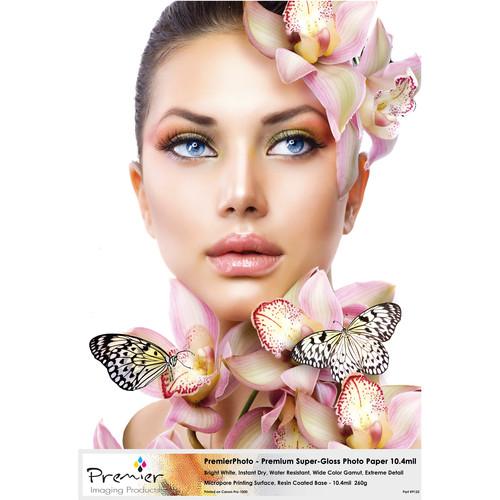 Premier Imaging Premium Photo Gloss 260 Bright White Micropore RC Inkjet Paper