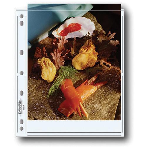 Print File 810-2P Archival Storage Page for 2 Prints