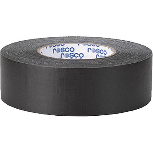Rosco GaffTac Gaffer Tape - Black - 2 Pack
