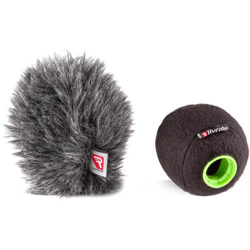Rycote Baseball Windscreen and Baseball Windjammer Combo Kit