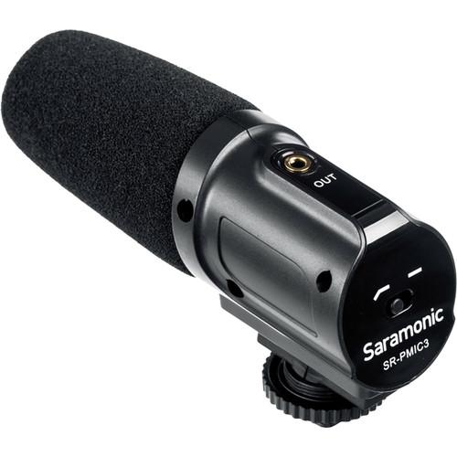 Saramonic SR-PMIC3 3-Capsule Recording Microphone with