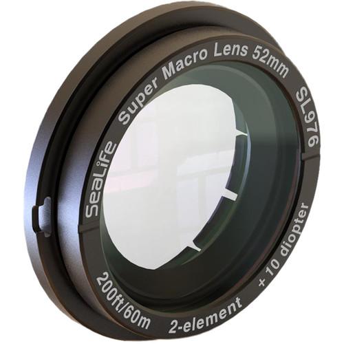 SeaLife Super Macro Lens with 52mm