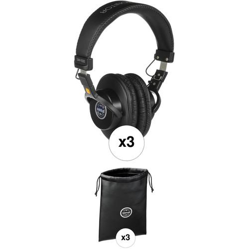 Senal SMH-1000 Professional Field and Studio Monitor Headphones