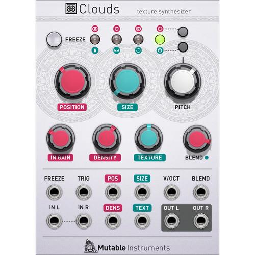 Softube Clouds by Mutable Instruments - Expansion Module for Modular Virtual Synthesizer