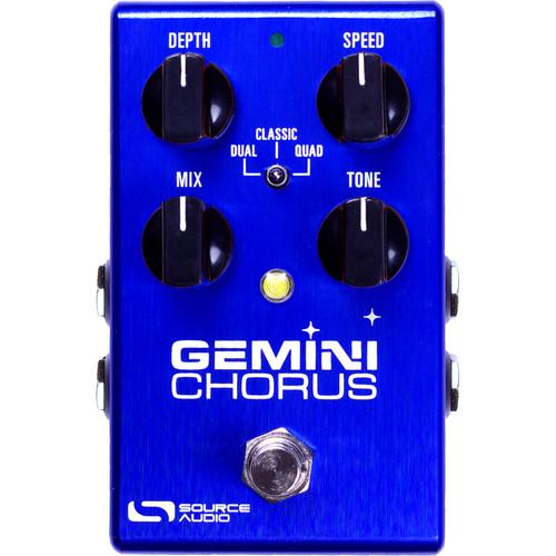 SOURCE AUDIO One Series Gemini Chorus Pedal