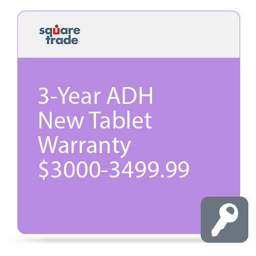 SquareTrade 3-Year Drops and Spills Warranty for Select Tablets & eReaders