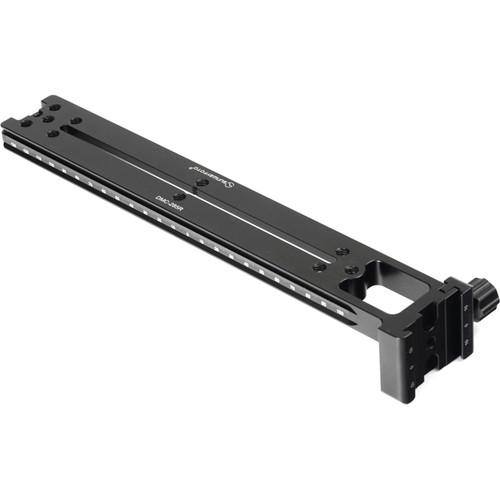 Sunwayfoto DMC-285R Vertical Rail with "On-End" Clamp