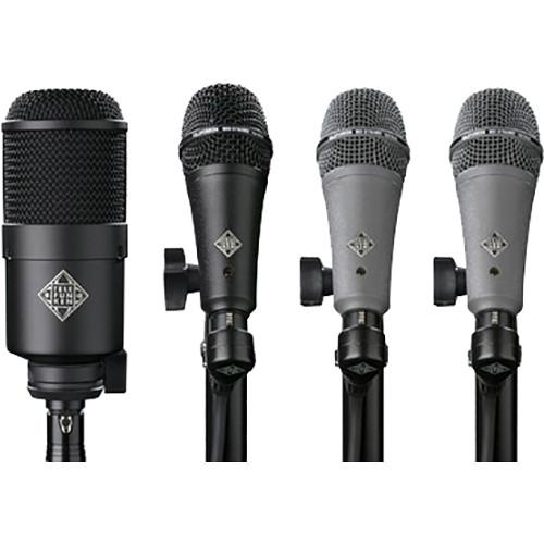 Telefunken DD4 Dynamic Microphone System for Drum Kits