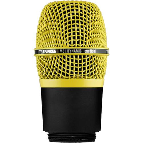Telefunken M81-WH Wireless Supercardioid Universal Dynamic Microphone Capsule