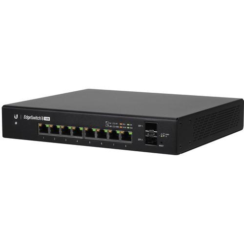 Ubiquiti Networks EdgeSwitch 8-Port 150-Watt Managed PoE Gigabit Switch with SFP