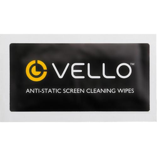 Vello Anti-Static Screen Cleaning Wipes