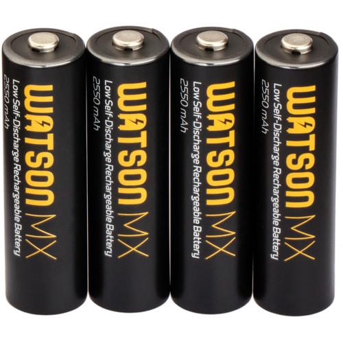 Watson MX AA NiMH Batteries