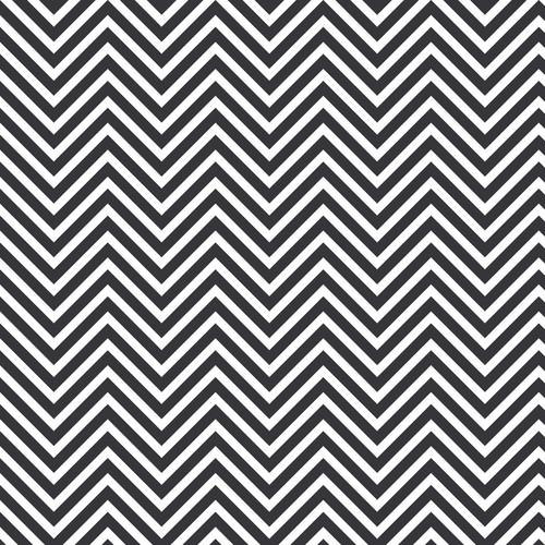 Westcott Classic Chevron Art Canvas Backdrop with Hook-and-Loop Attachment