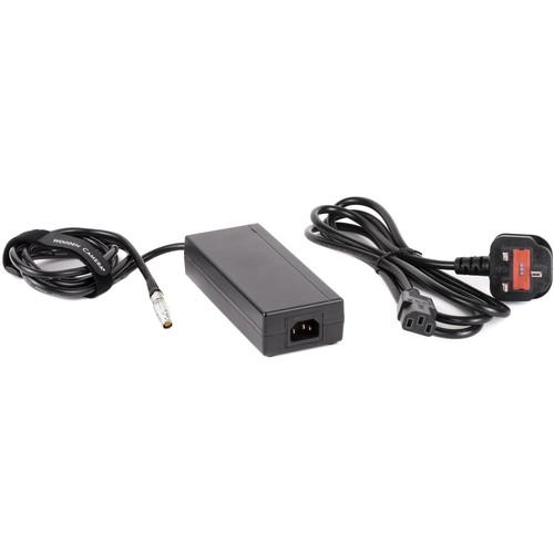 Wooden Camera 15V 4-Pin XLR Female Camera Power Supply with UK Power Supply
