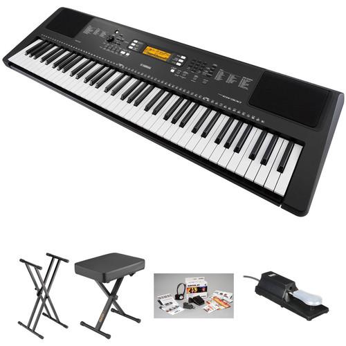 Yamaha PSR-EW300 76-Key Portable Keyboard Essential