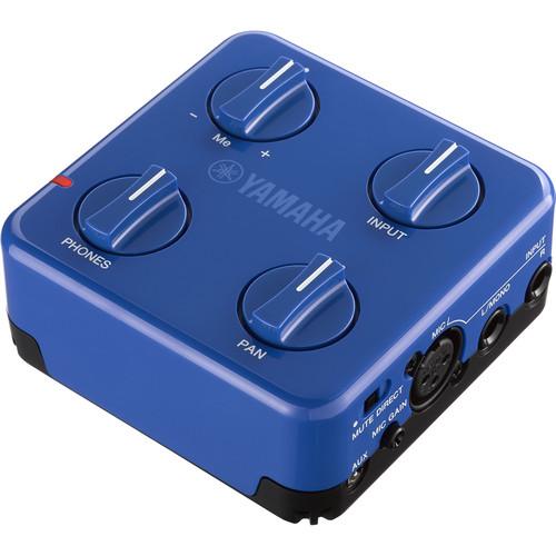Yamaha SC-02 SessionCake Portable Battery-Powered Audio Mixer for Vocal and Instrument Inputs