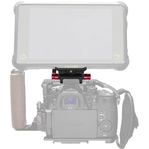 Zacuto 1 4"-20 Inferno Mount to GH5 Cage