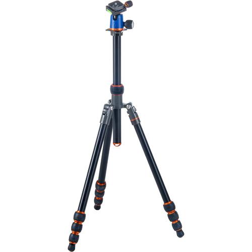 3 Legged Thing Travis Aluminum Travel Tripod with AirHed Neo Ball Head