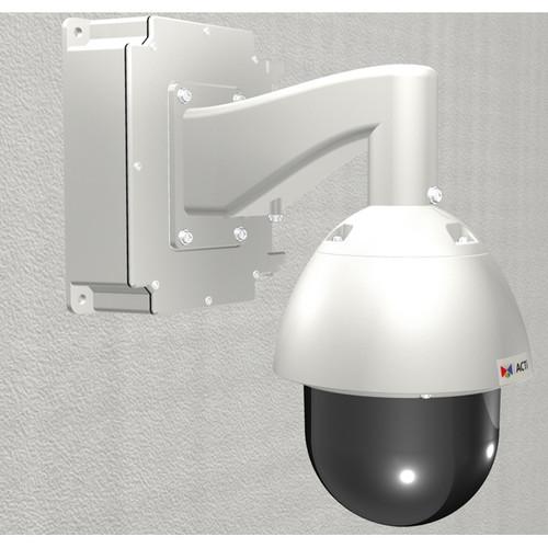 ACTi Junction Box with Heavy Duty Wall Mount for Select Outdoor PTZ Speed Dome Cameras
