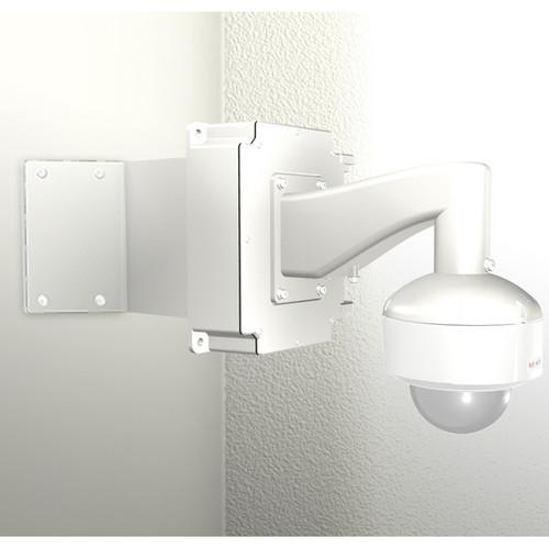 ACTi SMAX-0174 Corner Mount with Junction Box, Heavy Duty Wall Mount, & Mount Kit for Select Dome Cameras