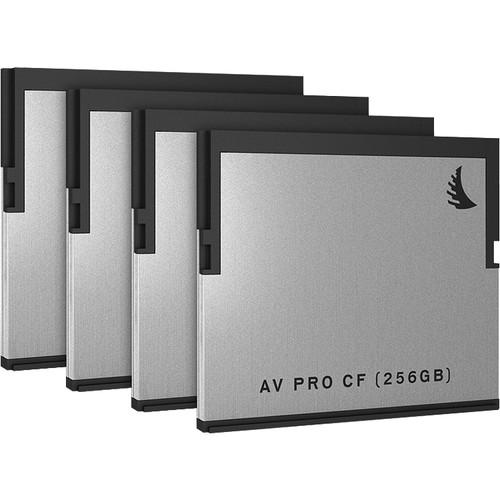 Angelbird 256GB AV Pro CF CFast 2.0 Memory Card