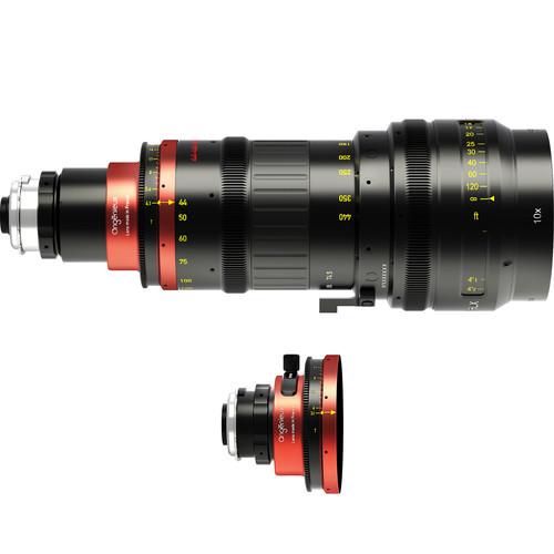 Angenieux Optimo Anamorphic 44-440mm Zoom Lens with Spherical Kit