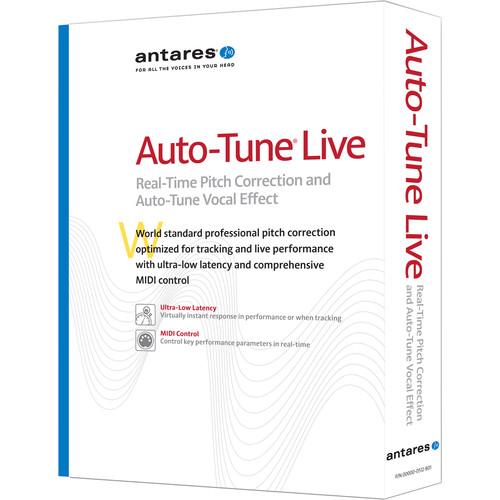 Antares Audio Technologies Auto-Tune Live Pitch