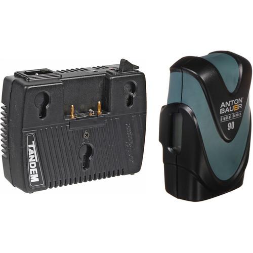 Anton Bauer Digital 90 Battery and Tandem Charger Kit