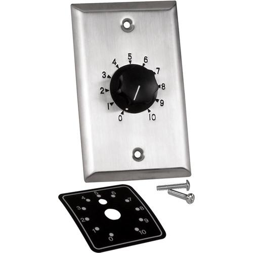 Atlas Sound Precision Plate with Mounted Attenuator