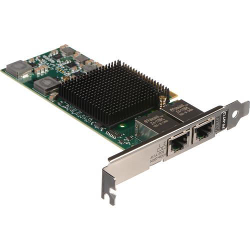 ATTO Technology FastFrame NT12 Dual Port 10GBASE-T PCIe 2.0 Network Adapter