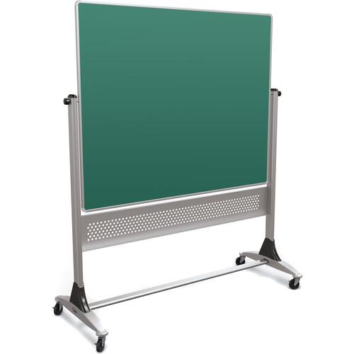 Best Rite Platinum Mobile Reversible Markerboard