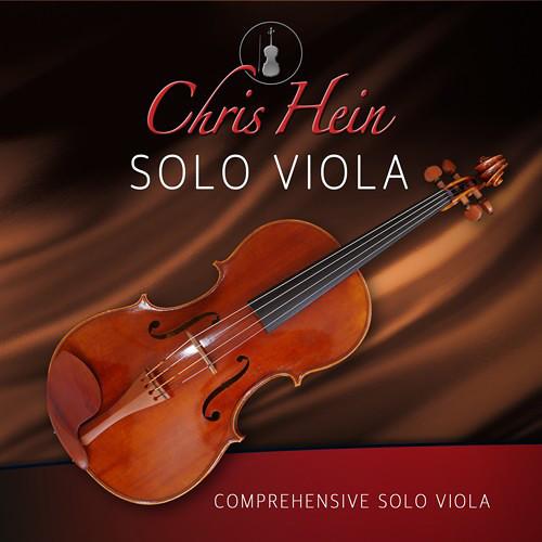 Best Service Chris Hein Solo Viola EXtended - Virtual Instrument