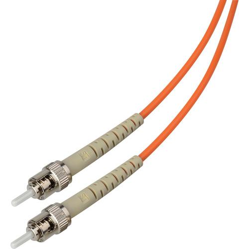Camplex Duplex ST to Duplex ST Multimode Fiber Optic Patch Cable