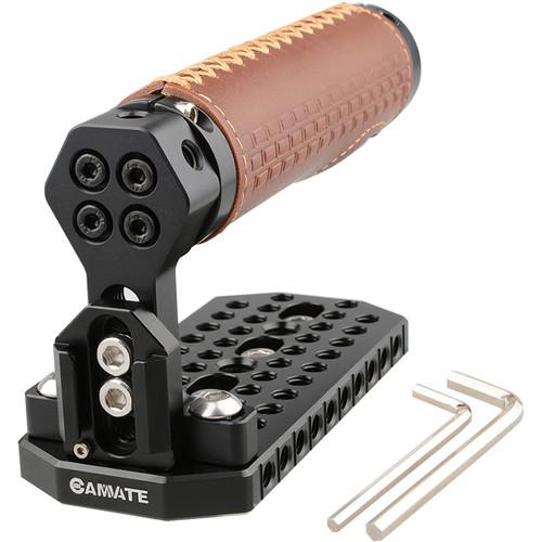 CAMVATE Handle Grip Top Cheese Plate for Blackmagic Design URSA Mini Cameras
