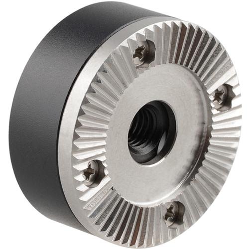 CAMVATE M6 ARRI Rosette Adapter for Camera Cage Rig w Wooden Handgrip