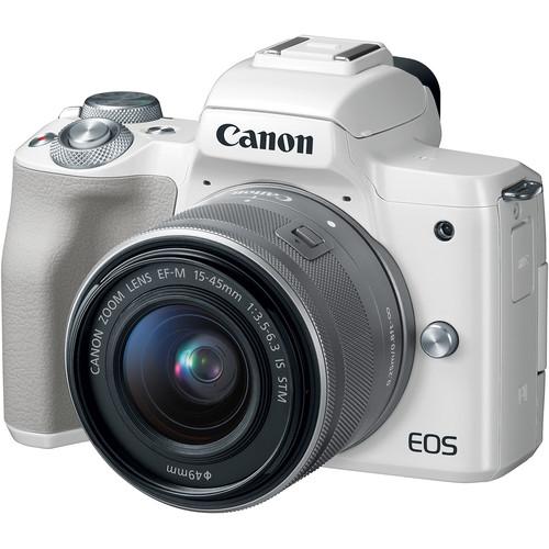 Canon EOS M50 Mirrorless Digital Camera with 15-45mm Lens