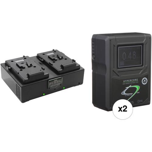 Core SWX HC9 Mini 2-Battery Kit with Fleet D Charger