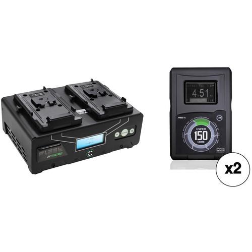Core SWX HyperCore 150 2-Battery Kit with Fleet Micro Charger
