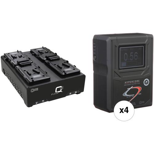 Core SWX HyperCore HC9 Mini 4-Battery Kit with Fleet Q Charger